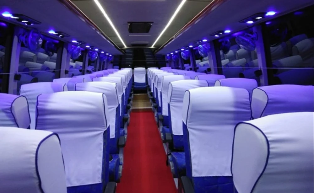 45 Seater Video Coach