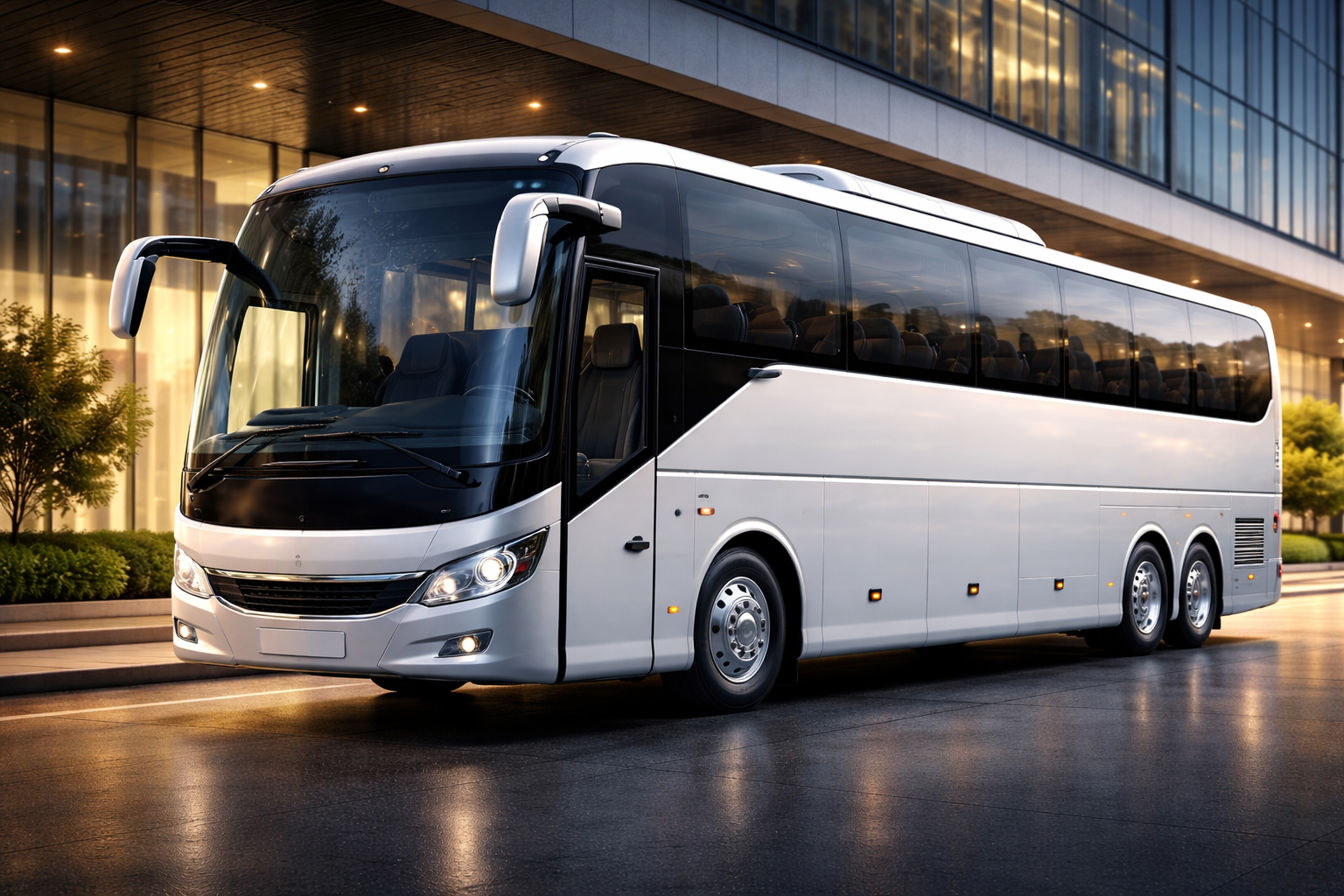 50 Seater Luxury Coach